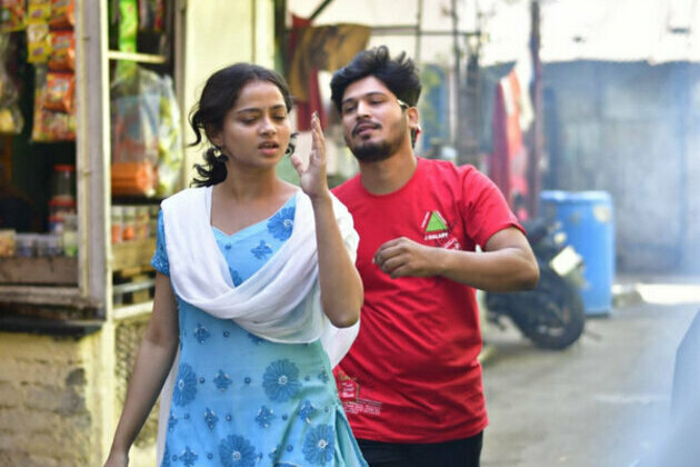 Maharashtra Chi Hasya Jatra fame Shivali Parab and Vishal Rathod Both are ready to win the hearts of the audience from Upcoming Music Video music "Mad Kelay Tu"..!