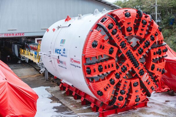 First two new Ø6.61m  machines head to Indore