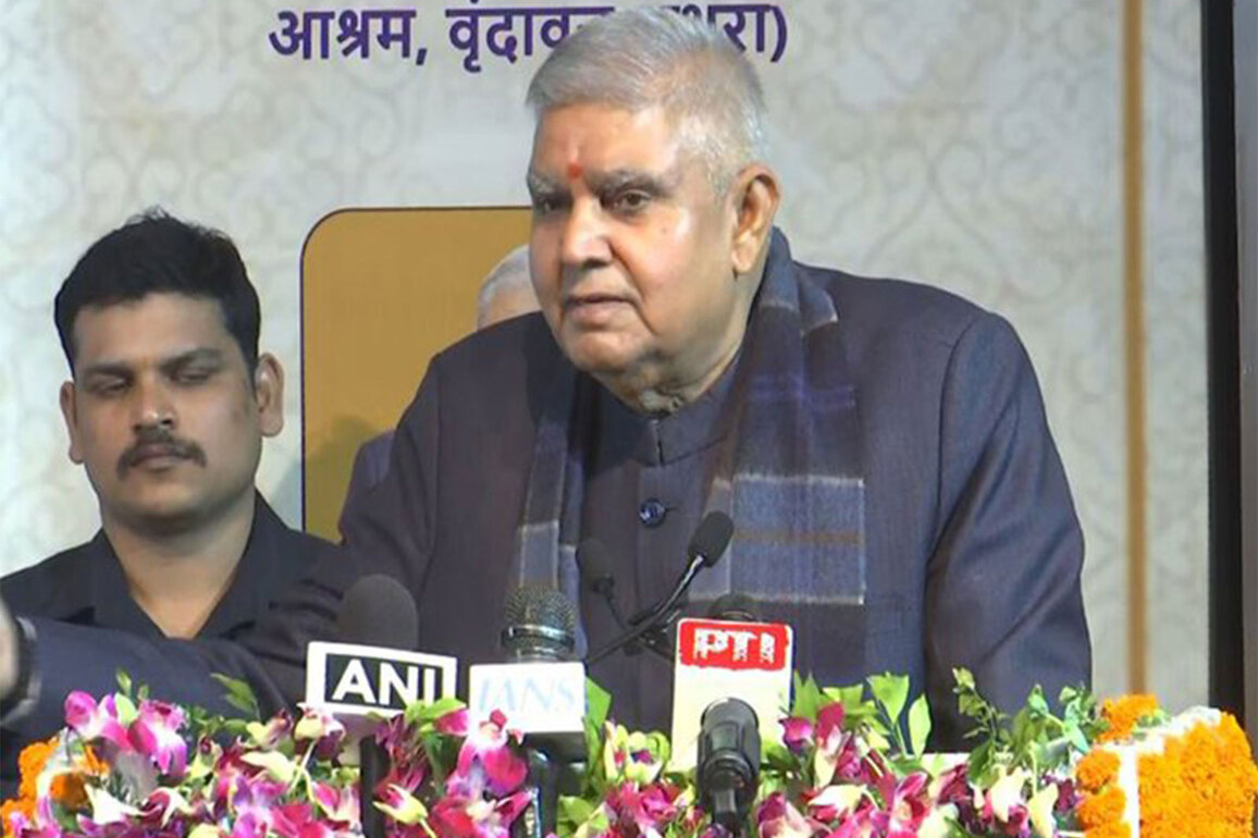 Ex-VP Jagdeep Dhankar admitted in AIIMS; condition stable
