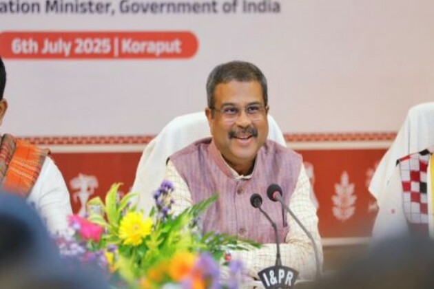 Union Minister Dharmendra Pradhan chairs review meeting on education in Odisha's 4 aspirational districts