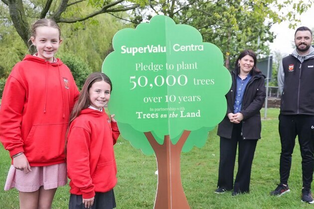 SuperValu And Centra Reach 25,000 Trees Planted   03-06-2026