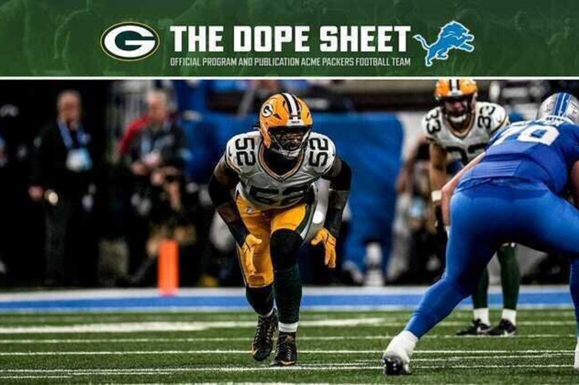 Packers face Lions on Thanksgiving
