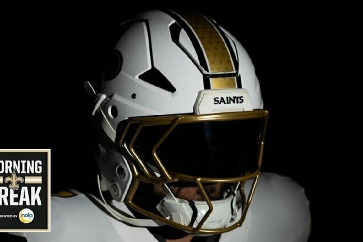 Morning Break: New white alternate helmet revealed for 2025 season