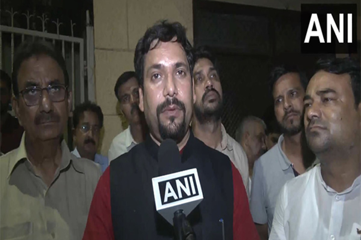 "They want to scare us... his family is being harassed," Sanjeev Jha criticises ED raids on AAP leader Saurabh Bharadwaj