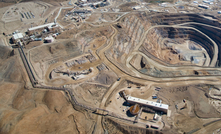 The Mountain Pass mine and processing facility in California, US