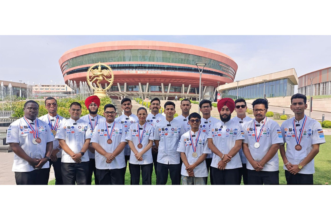 Chandigarh University Student Chefs Bag 13 Medals in National Culinary Competition 'Culinary Art India 2026'