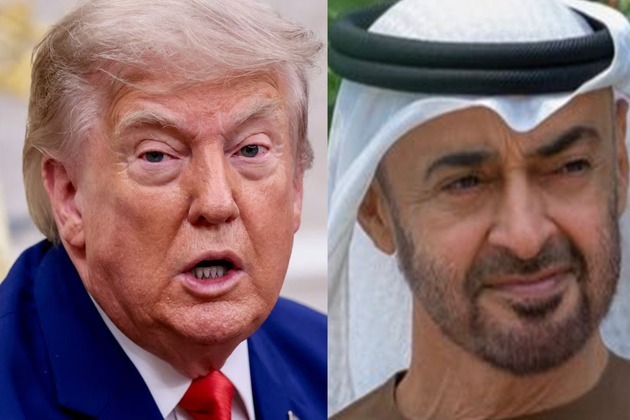 UAE President receives phone call from US President