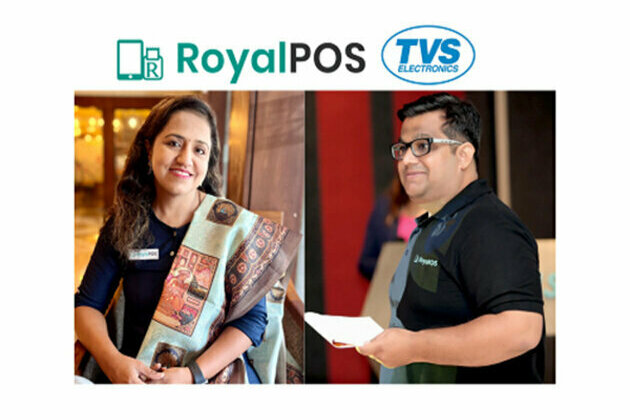 Surat based startup, RoyalPOS raises strategic investment from TVS Electronics Limited, Chennai