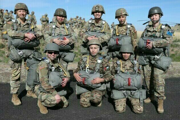 Airborne Operation Strengthens Colorado Guard, Jordan Partnership