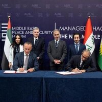 Anwar Gargash Diplomatic Academy, Middle East Peace and Security Forum sign MoU