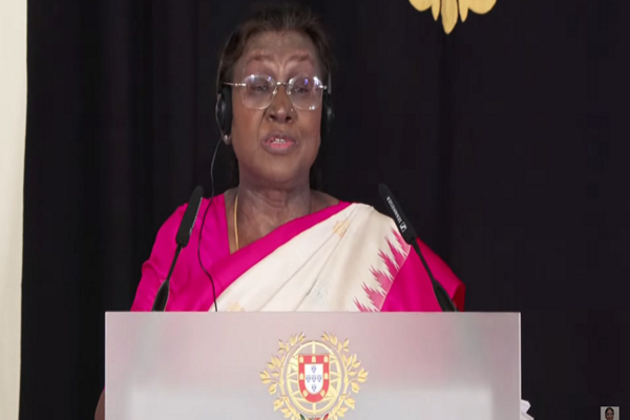 "Celebrating 50 years of our diplomatic relations," President Murmu on visit to Portugal