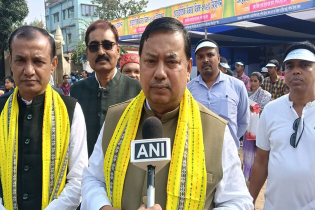Tripura: National Disability Day celebrated at Dhaleswar Ramakrishna Mission Vidyamandir with special programme, Para Games