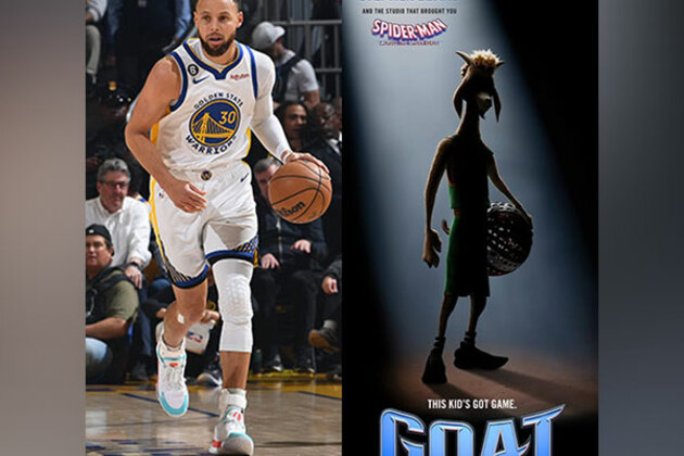 NBA champion Stephen Curry to voice character in animation film 'GOAT'