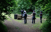 Top retailers help raise funds at Rainy Day Trust shoot