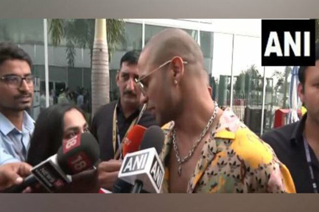 "We are very proud": Shikhar Dhawan after attending first-ever Moto GP race in India