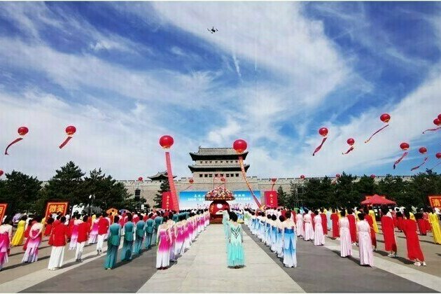 Xinhua Silk Road: Yungang culture-themed tourism season starts in N. China's Datong on Mon