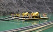Electrically driven dewatering pumps in action