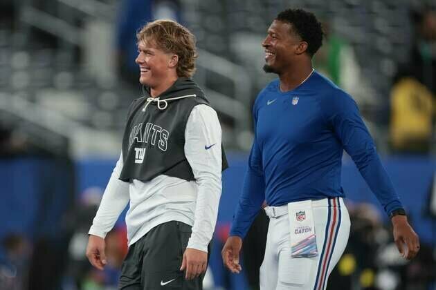 Reports: Giants to start Jameis Winston if Jaxson Dart can't go