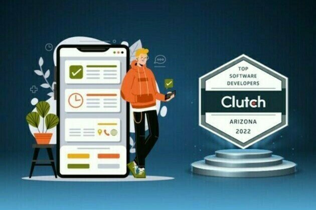 Clutch recognizes OpenTeQ Technologies among Arizona's top software developers for 2022