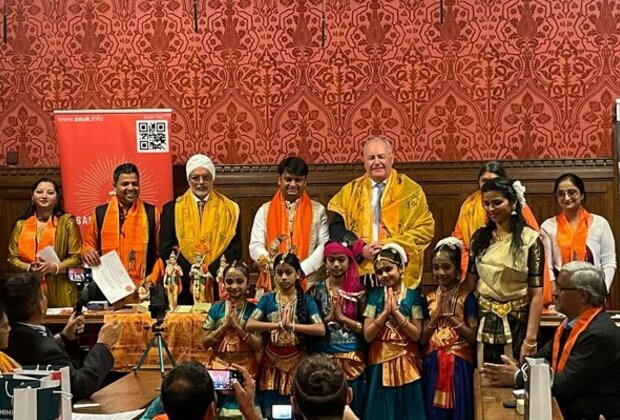 UK Parliament echoes with chants of 'Shri Ram' in celebrations for Ram Mandir