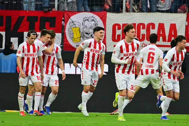 (SP)GERMANY-COLOGNE-FOOTBALL-BUNDESLIGA-COLOGNE VS MOENCHENGLADBACH