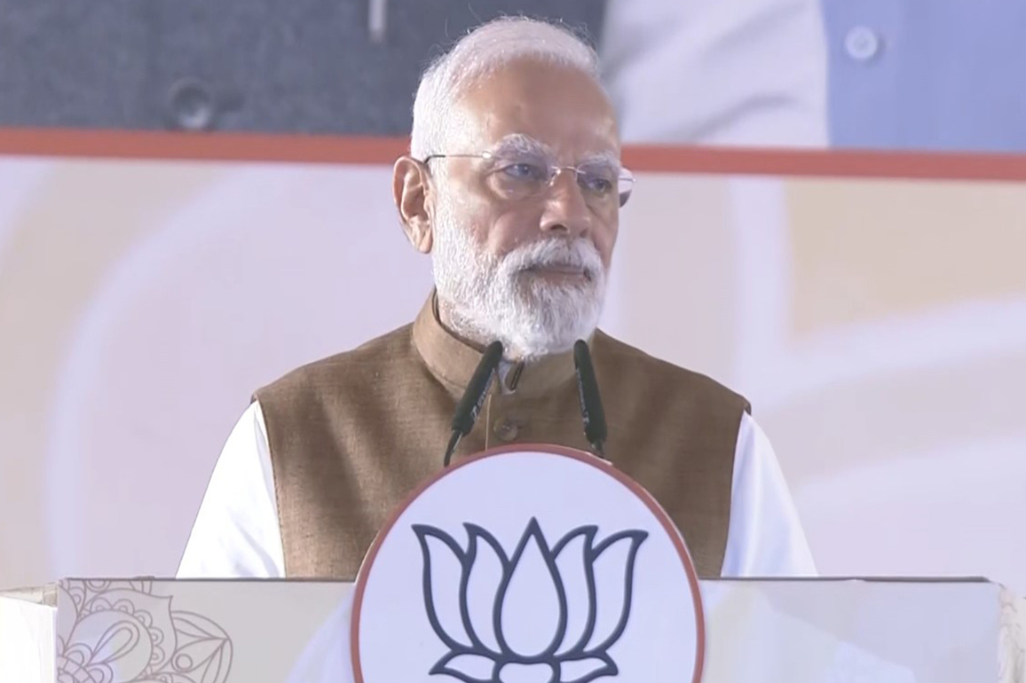 "Bayaan Bahadur": PM Modi slams oppn over criticism on GST reforms
