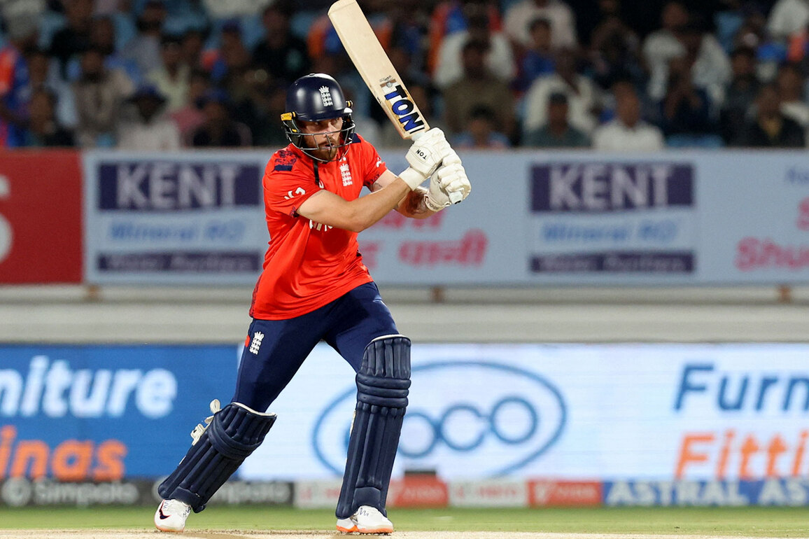 Phil Salt smashes unbeaten 141 as England post 304/2, thrash South Africa by 146 runs in 2nd T20I