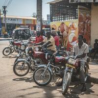 (Hello Africa) Chinese motorcycles drive mobility, opportunity in Africa