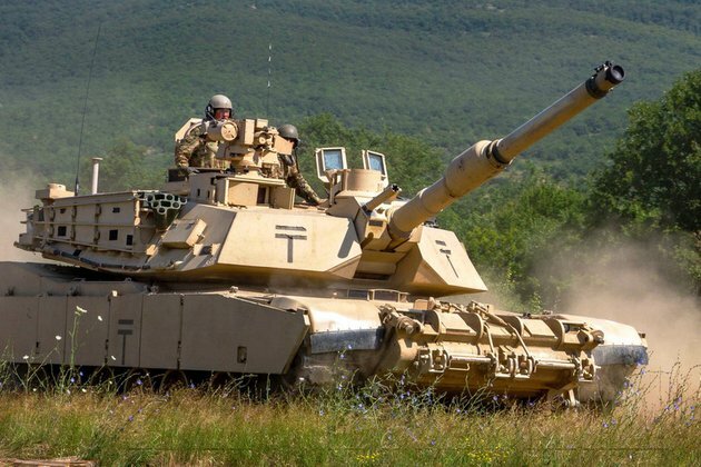 American manufacturing is back to making weapons