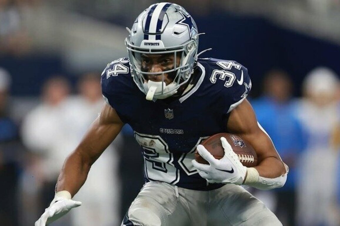 Five Cowboys' free agency RB options in preseason