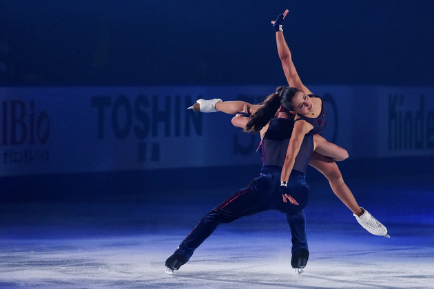 (SP)JAPAN-OSAKA-FIGURE SKATING-ISU GRAND PRIX-GALA