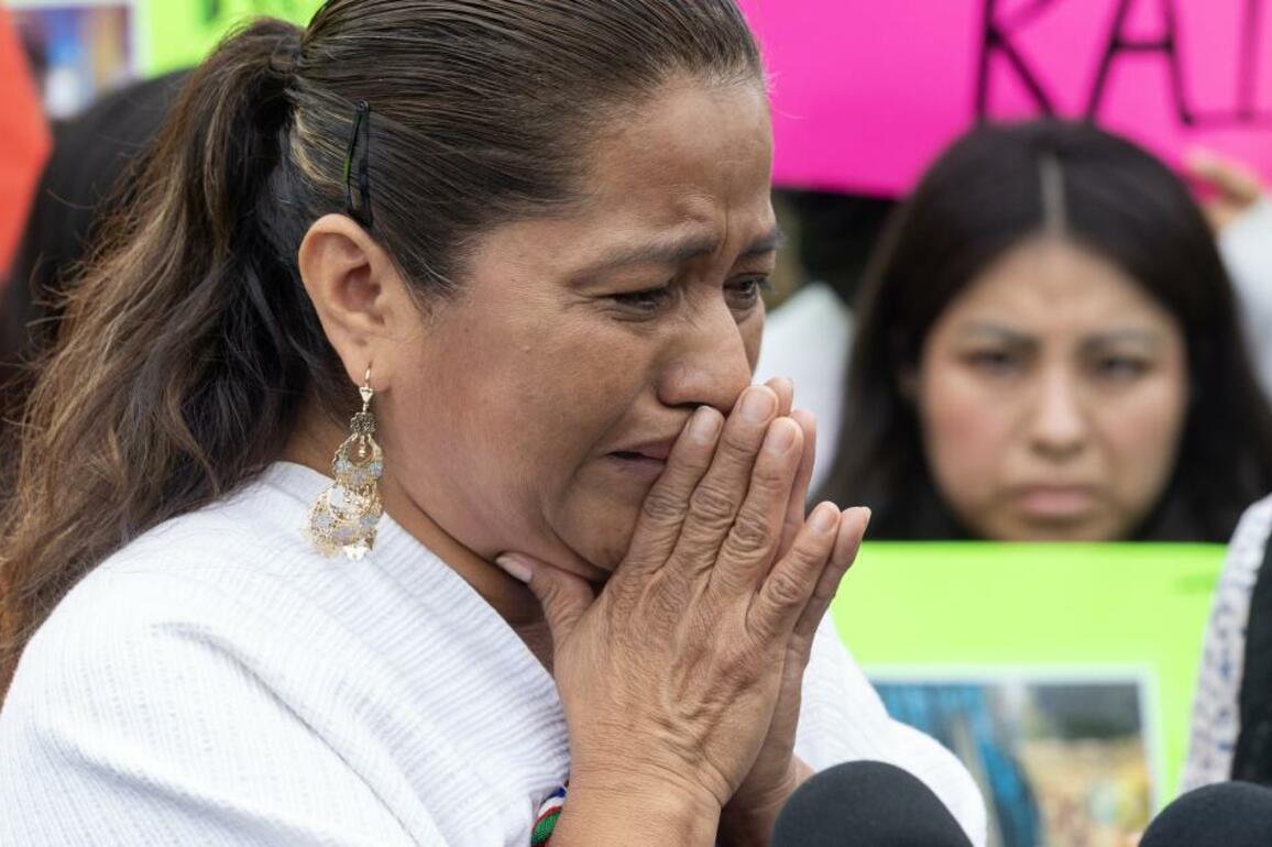 At a troubled fashion company, workers found community. Then ICE came