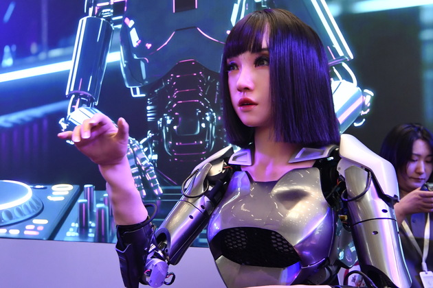 CHINA-BEIJING-WRC 2025-ROBOTS-APPLICATION (CN)