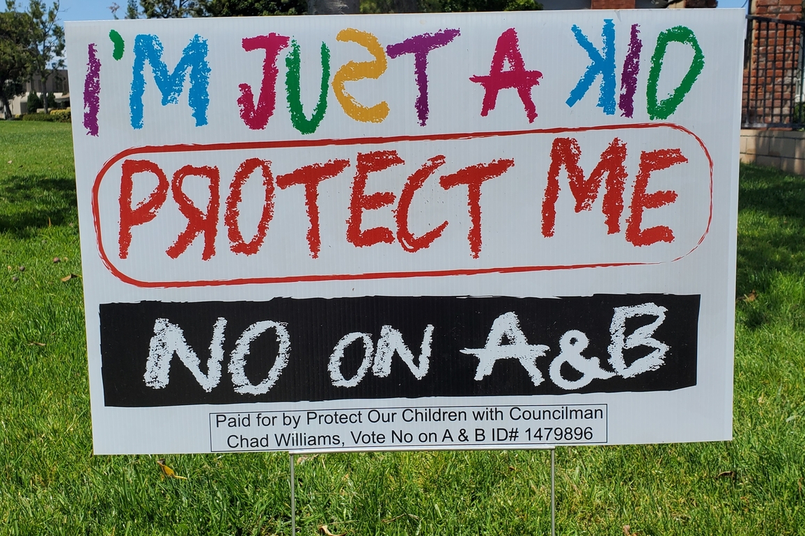 Neal- Protect Children in Huntington Beach