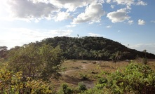  The open pit gold mine is Aura’s first greenfield project. Photo: Aura