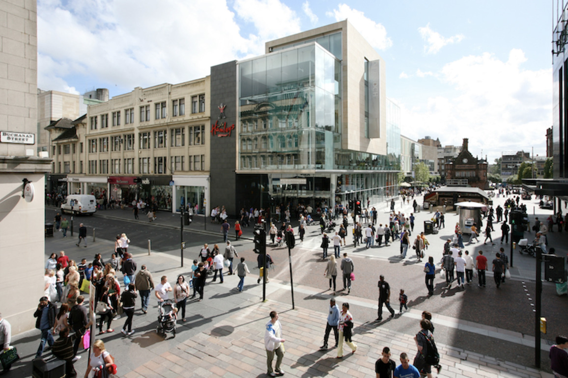 St Enoch shopping mall acquired in 50m deal  Daily Business