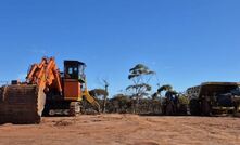 Mobilisation of mining equipment for Fingals is underway.