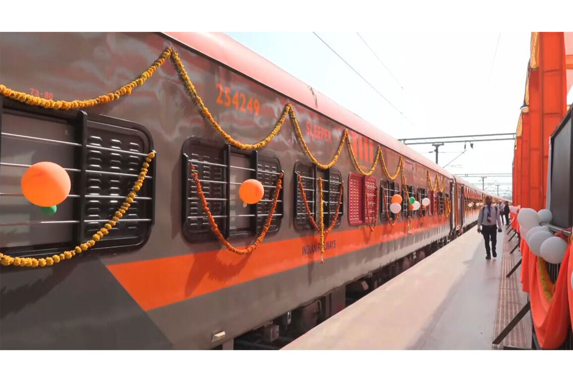 PM Modi to flag off the weekly Amrit Bharat Express connecting Ayodhya and Mumbai