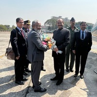 Lok Sabha Speaker Om Birla reaches Dhaka for Tarique Rahman's swearing-in ceremony