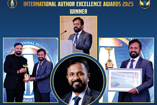 Dr. Kurian Ninan Receives International Author Excellence Award 2025 for His Transformative Book Serenity Within
