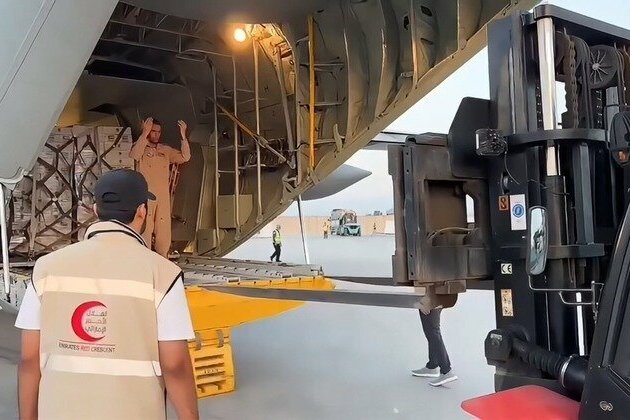 UAE dispatches ninth aid plane to Afghanistan