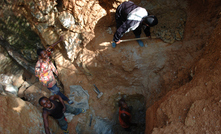 Artisanal mining in the DRC