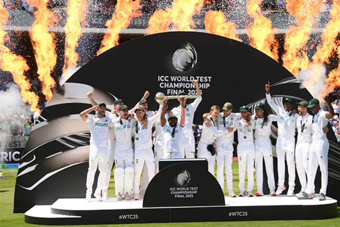"South Africa found calm in the storm...": Sachin hails Proteas' maiden WTC title win