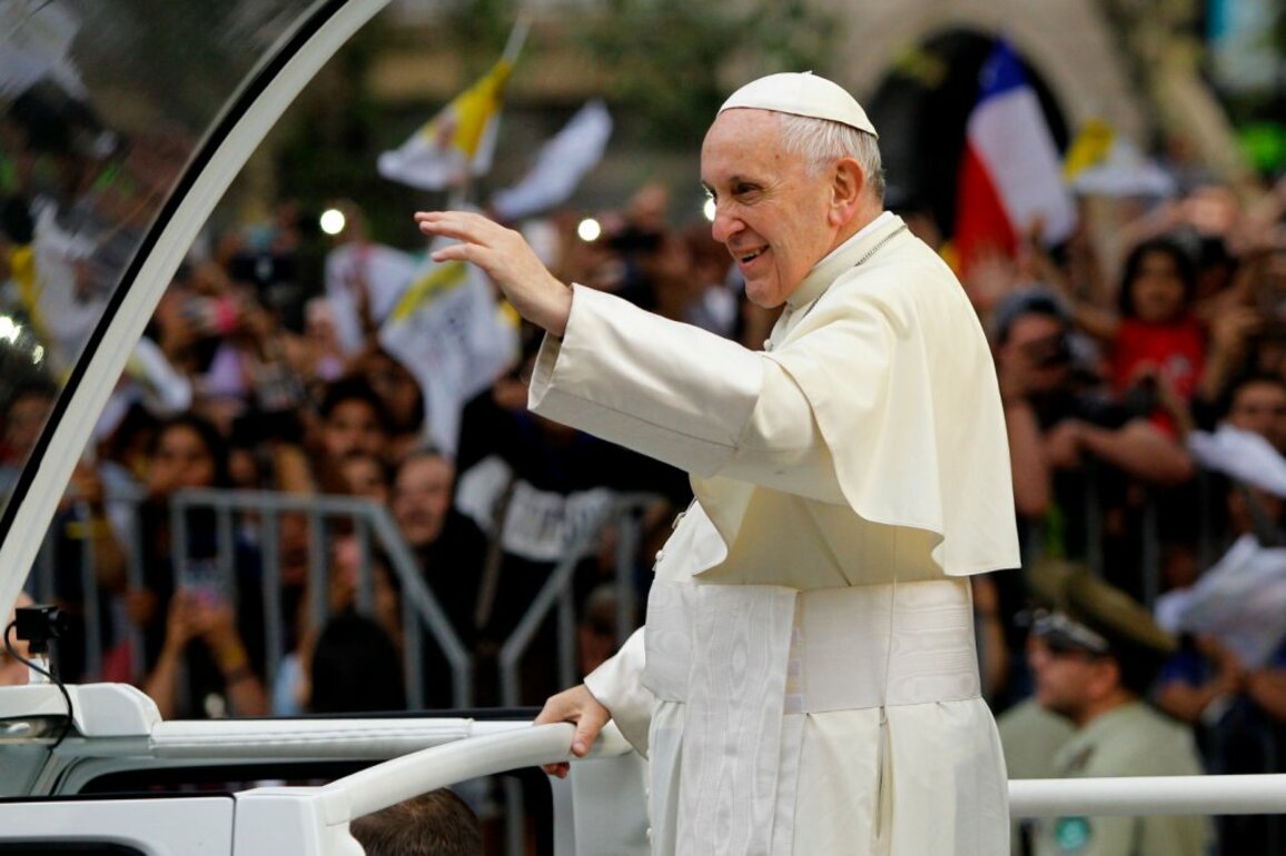 Duelo nacional en Chile por muerte del Papa Francisco - Diario Financiero