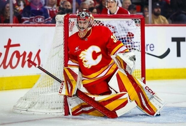 Flames rookie GK Dustin Wolf posts another shutout