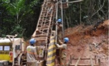 Sondagem no projeto de zinco Aripuanã, no Mato Grosso