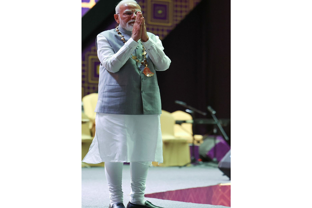 "This honour belongs to countless Indians", says PM Modi on being conferred with Ethiopia's highest award