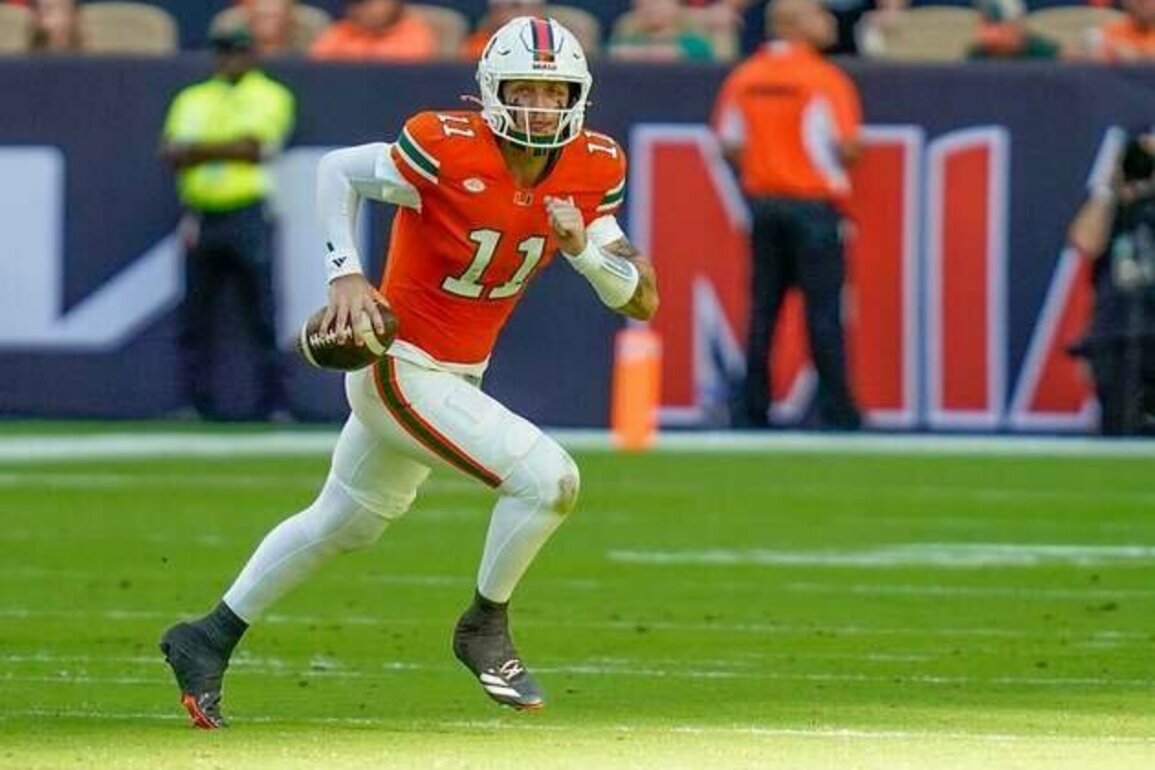 No. 13 Miami maintains mission focus at Virginia Tech