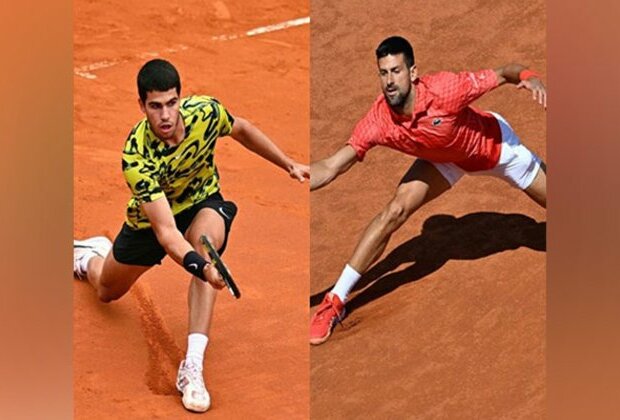 French Open 2023 draw: Carlos Alcaraz and Novak Djokovic in same half; Daniil Medvedev faces tough test