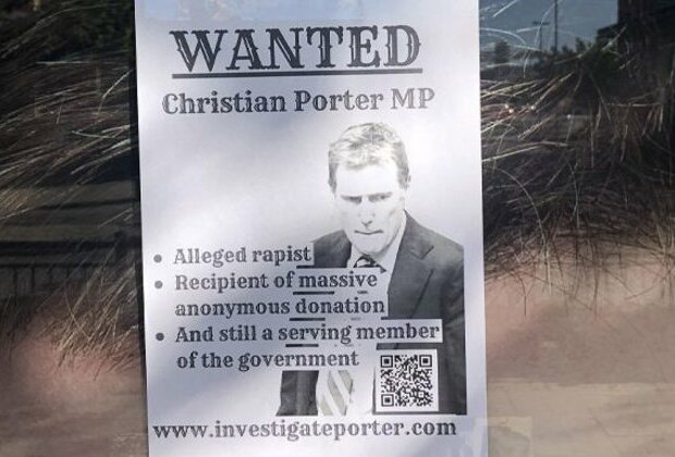 Grassroots campaign against Christian Porter grows